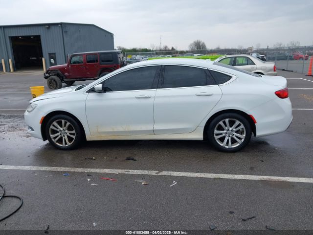1C3CCCAB4FN598793 Chrysler 200 Limited