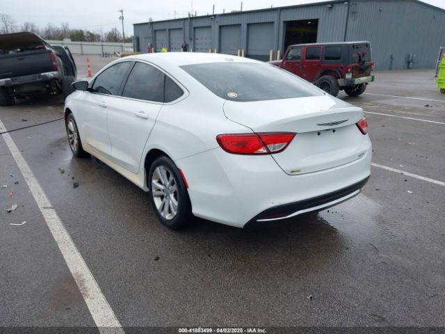 1C3CCCAB4FN598793 Chrysler 200 Limited