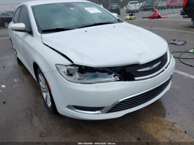 1C3CCCAB4FN598793 Chrysler 200 Limited