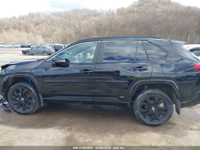 2T3T6RFV8RW060300 Toyota Rav4 Hybrid Se