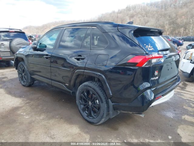 2T3T6RFV8RW060300 Toyota Rav4 Hybrid Se