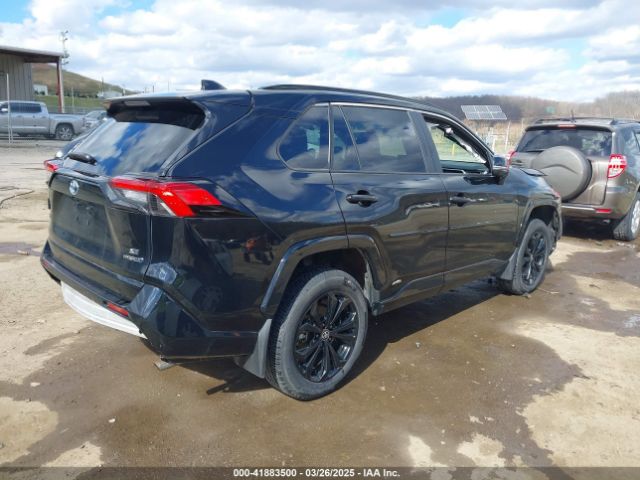 2T3T6RFV8RW060300 Toyota Rav4 Hybrid Se