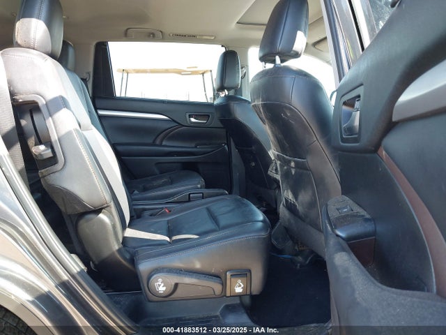 5TDJZRFH1KS576370 Toyota Highlander Xle