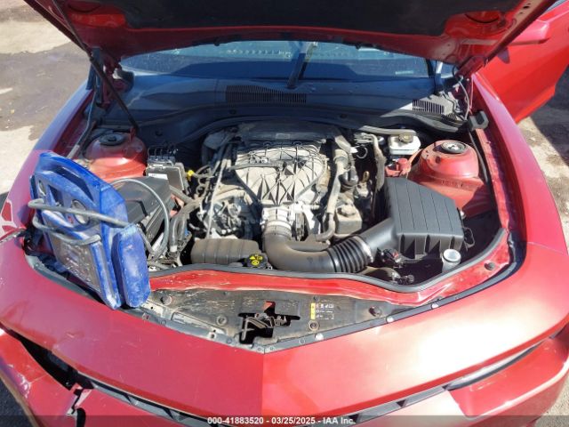 2G1FC1E35E9151223 Chevrolet Camaro 2lt