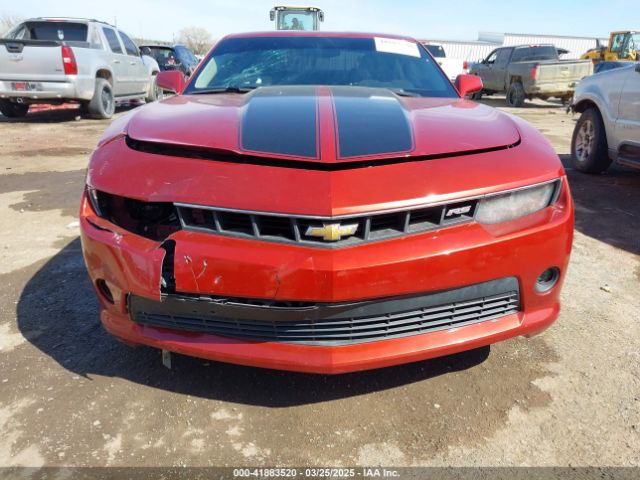 2G1FC1E35E9151223 Chevrolet Camaro 2lt