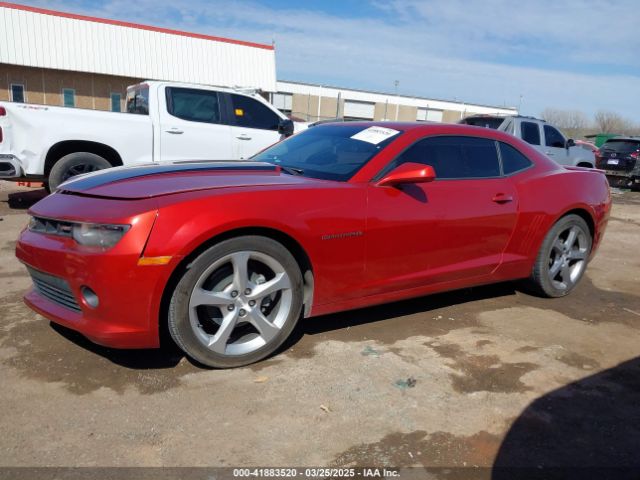 2G1FC1E35E9151223 Chevrolet Camaro 2lt