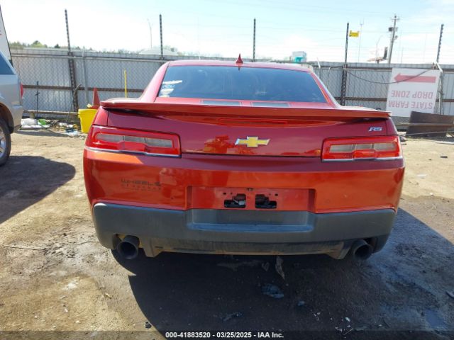 2G1FC1E35E9151223 Chevrolet Camaro 2lt