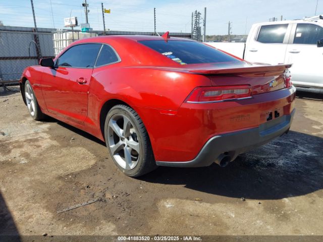 2G1FC1E35E9151223 Chevrolet Camaro 2lt