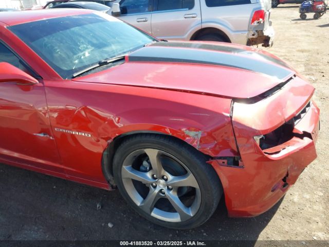 2G1FC1E35E9151223 Chevrolet Camaro 2lt