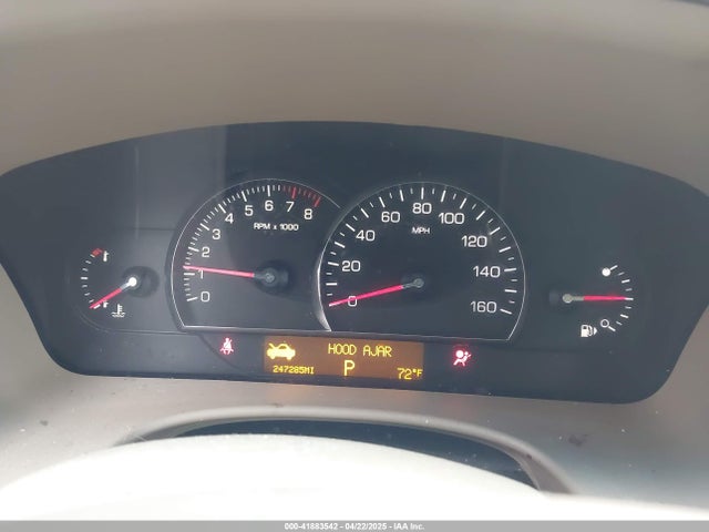 2007 CADILLAC STS 1G6DW677270174672 Photo 6