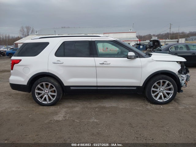1FM5K8FH8GGB84905 Ford Explorer Limited