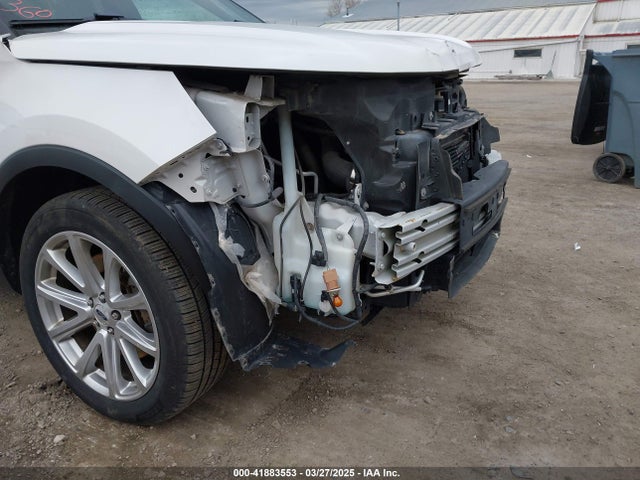 1FM5K8FH8GGB84905 Ford Explorer Limited