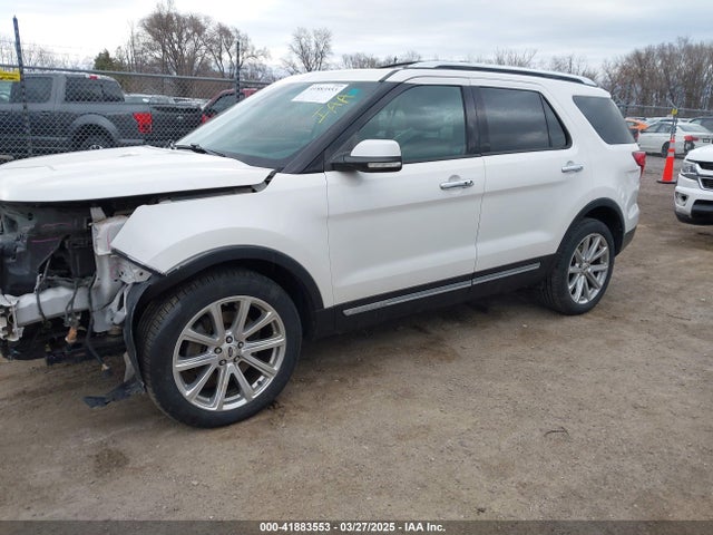 1FM5K8FH8GGB84905 Ford Explorer Limited