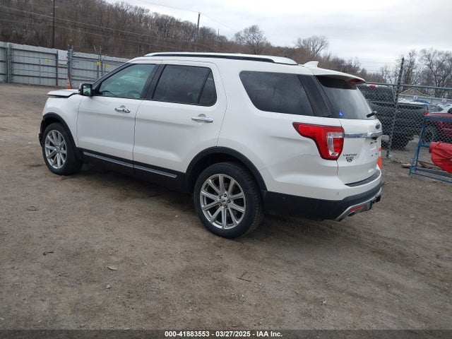 1FM5K8FH8GGB84905 Ford Explorer Limited