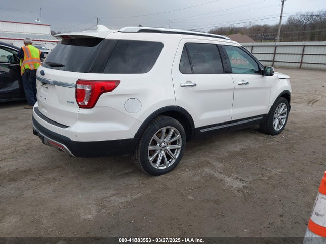 1FM5K8FH8GGB84905 Ford Explorer Limited