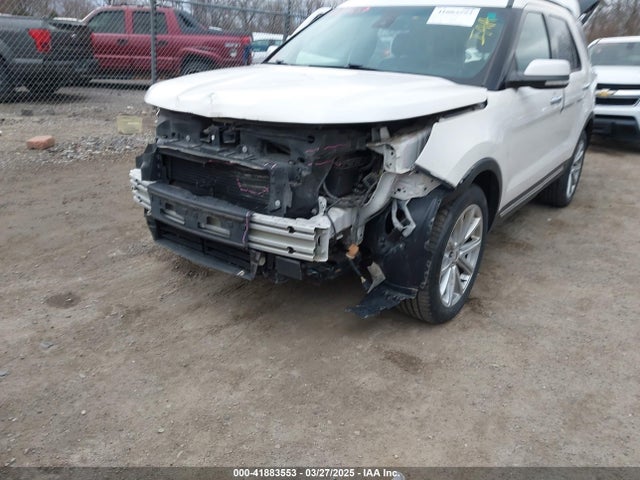 1FM5K8FH8GGB84905 Ford Explorer Limited