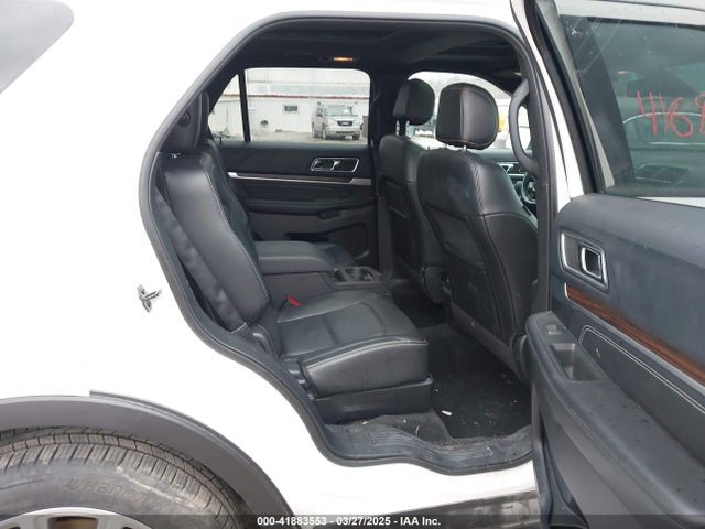 1FM5K8FH8GGB84905 Ford Explorer Limited