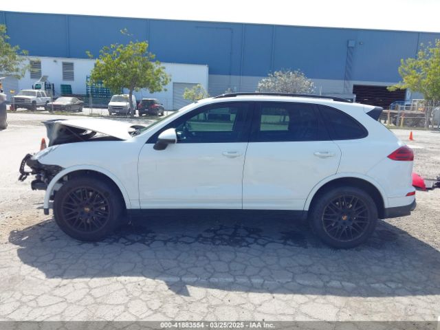 WP1AA2A28HKA87514 Porsche Cayenne Platinum Edition