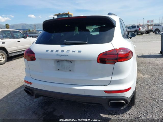 WP1AA2A28HKA87514 Porsche Cayenne Platinum Edition