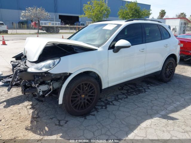 WP1AA2A28HKA87514 Porsche Cayenne Platinum Edition