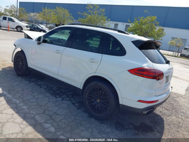 WP1AA2A28HKA87514 Porsche Cayenne Platinum Edition