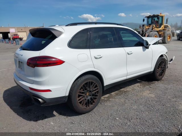 WP1AA2A28HKA87514 Porsche Cayenne Platinum Edition
