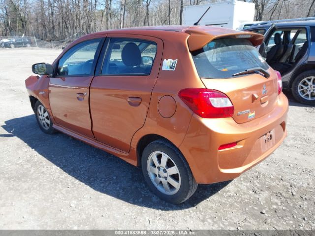 ML32A3HJ7LH000235 Mitsubishi MIRAGE SE
