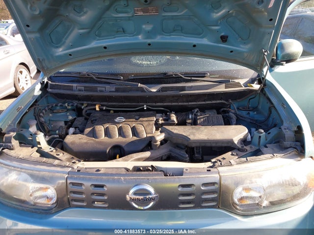 Продажа на аукционе авто 2009 Nissan Cube 1.8sl, vin: JN8AZ28R69T124301, номер лота: 41883573