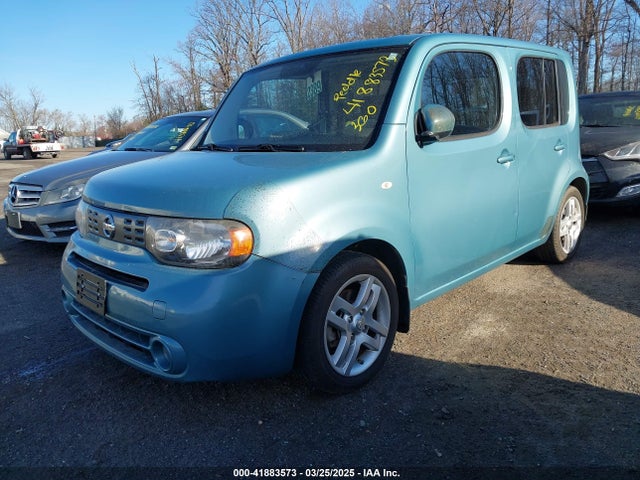 Продажа на аукционе авто 2009 Nissan Cube 1.8sl, vin: JN8AZ28R69T124301, номер лота: 41883573