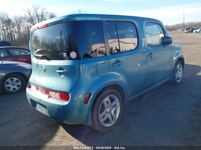 Продажа на аукционе авто 2009 Nissan Cube 1.8sl, vin: JN8AZ28R69T124301, номер лота: 41883573