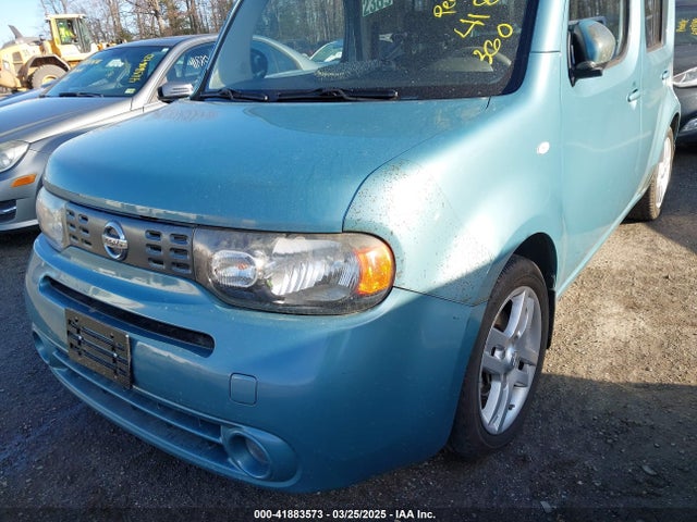 Продажа на аукционе авто 2009 Nissan Cube 1.8sl, vin: JN8AZ28R69T124301, номер лота: 41883573