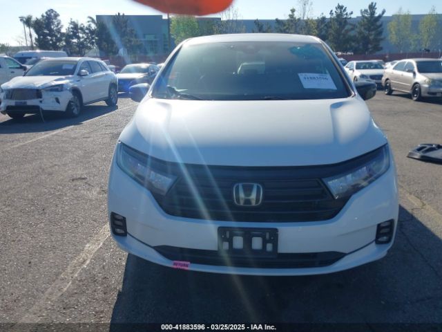 5FNRL6H77PB011088 Honda Odyssey Sport