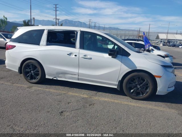 5FNRL6H77PB011088 Honda Odyssey Sport