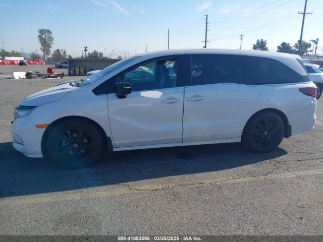 5FNRL6H77PB011088 Honda Odyssey Sport