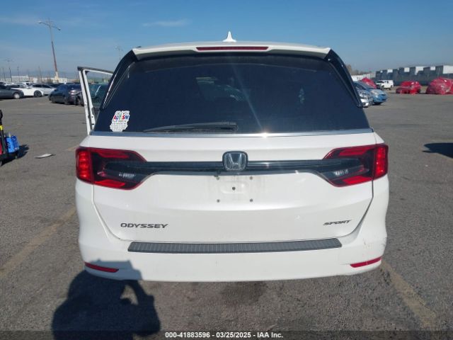 5FNRL6H77PB011088 Honda Odyssey Sport