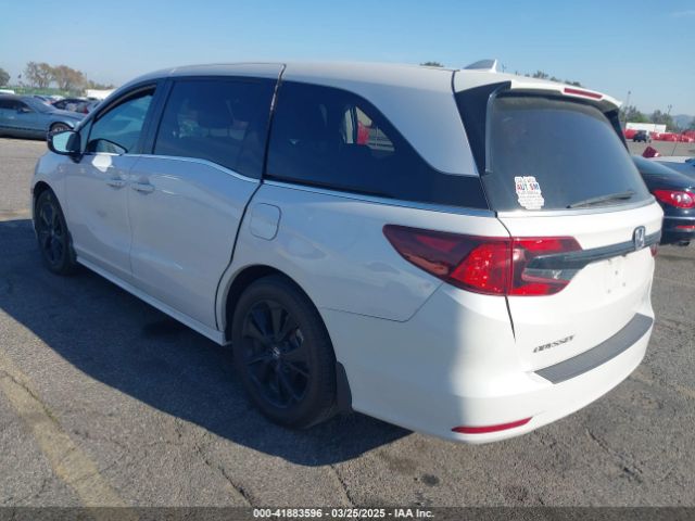 5FNRL6H77PB011088 Honda Odyssey Sport