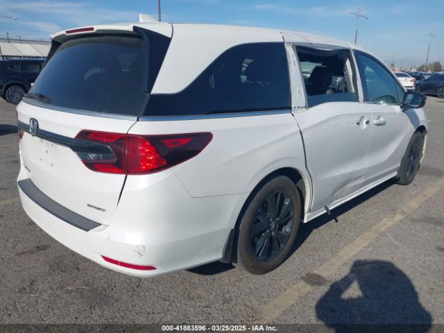 5FNRL6H77PB011088 Honda Odyssey Sport