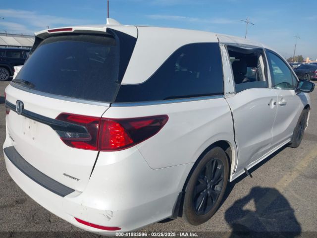 5FNRL6H77PB011088 Honda Odyssey Sport