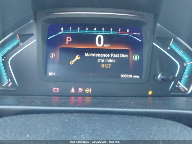 5FNRL6H77PB011088 Honda Odyssey Sport