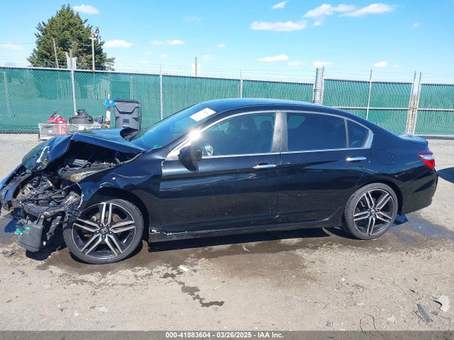 1HGCR2F55GA065224 Honda Accord Sport