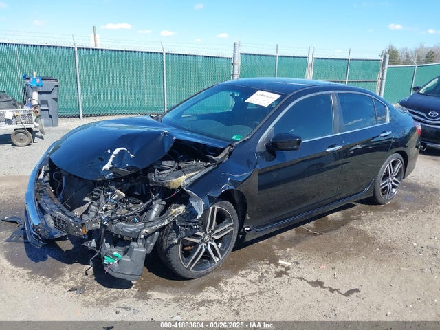 1HGCR2F55GA065224 Honda Accord Sport