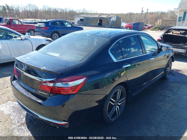 1HGCR2F55GA065224 Honda Accord Sport