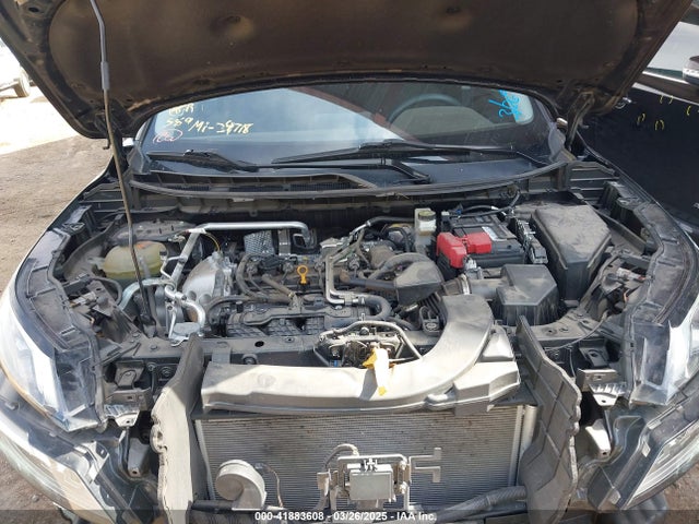 JN8AT3BA7MW000314 Nissan Rogue Sv Fwd