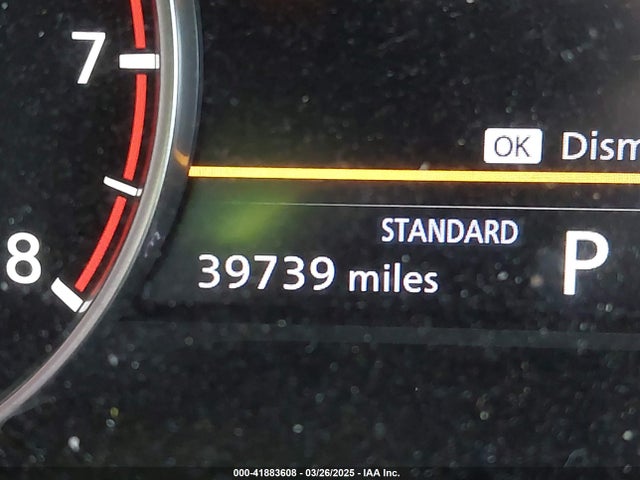 JN8AT3BA7MW000314 Nissan Rogue Sv Fwd