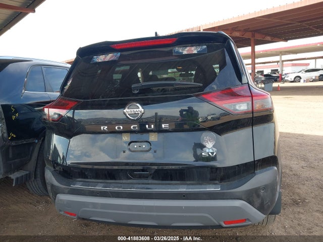 JN8AT3BA7MW000314 Nissan Rogue Sv Fwd