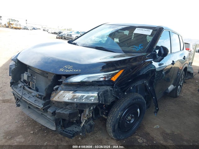 JN8AT3BA7MW000314 Nissan Rogue Sv Fwd