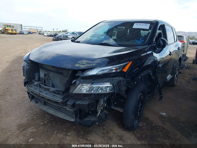 JN8AT3BA7MW000314 Nissan Rogue Sv Fwd