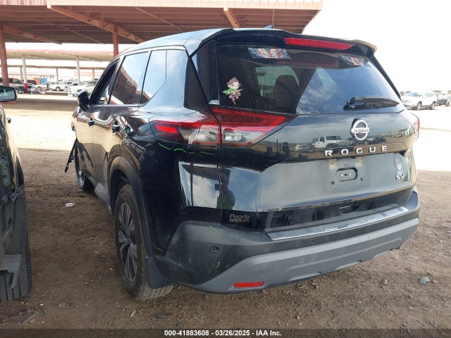 JN8AT3BA7MW000314 Nissan Rogue Sv Fwd