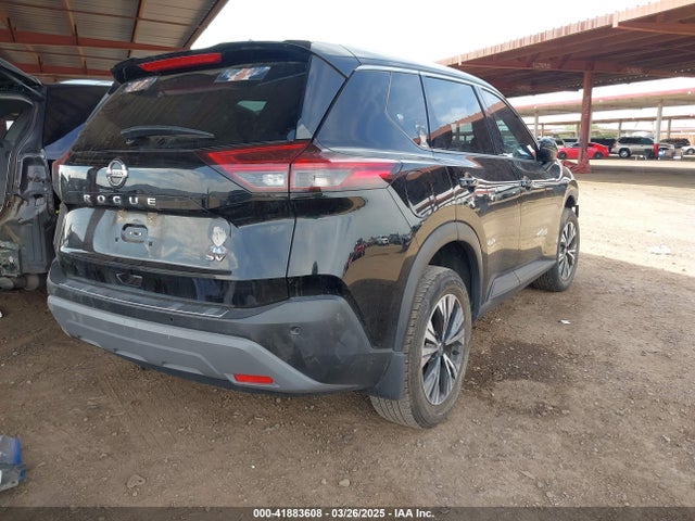 JN8AT3BA7MW000314 Nissan Rogue Sv Fwd