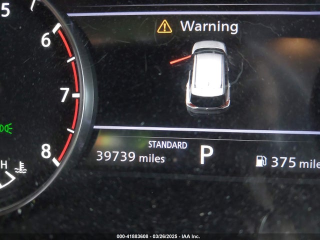 JN8AT3BA7MW000314 Nissan Rogue Sv Fwd